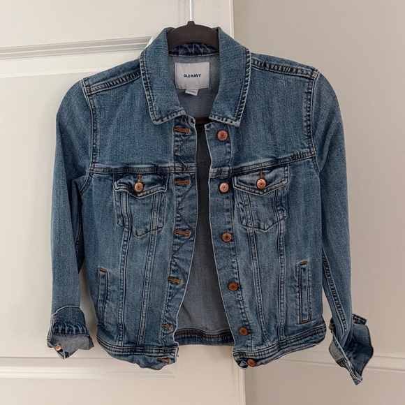 Old Navy Jackets & Blazers - Old Navy Light Blue Denim Jacket